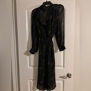 Banana Republic Floral Shirtdress